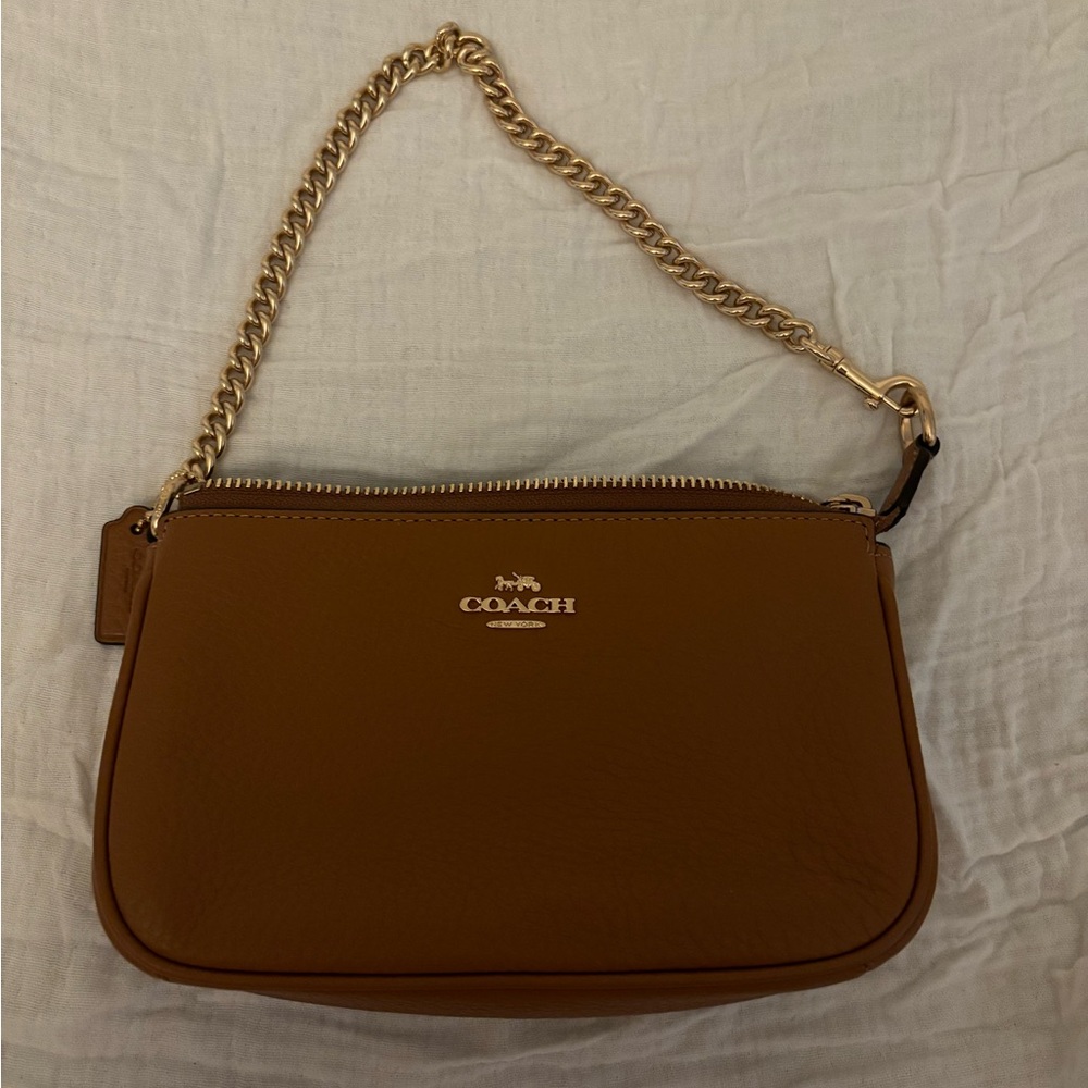 Coach Nolita bag with chain